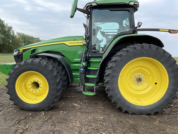 2021 John Deere 8R 410 Tractor