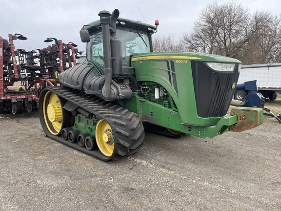 2013 John Deere 9510RT Tractor Rubber Track