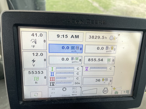 2013 John Deere 9510RT Tractor Rubber Track