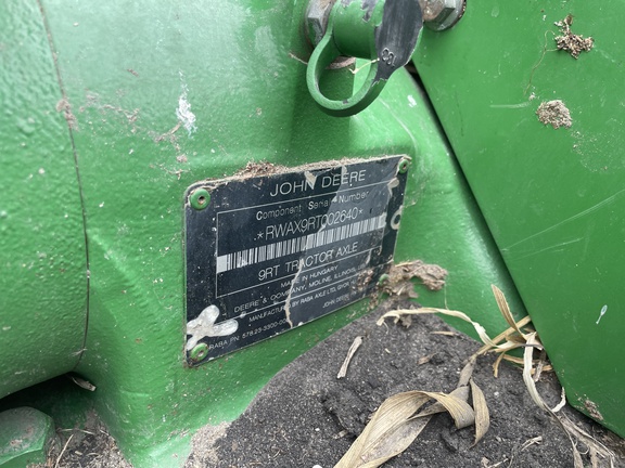 2013 John Deere 9510RT Tractor Rubber Track