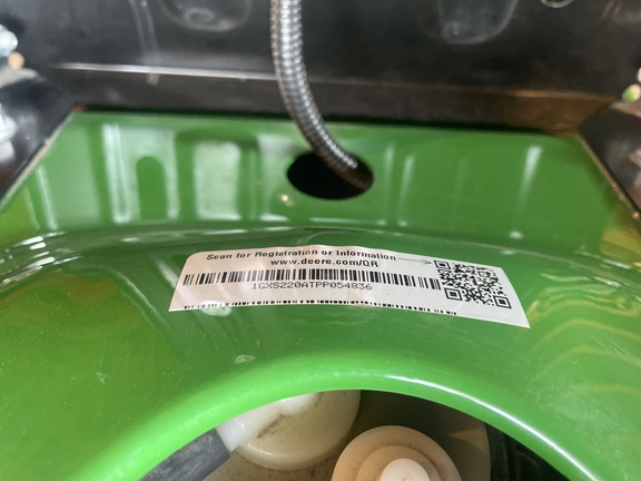 2023 John Deere S220 Garden Tractor