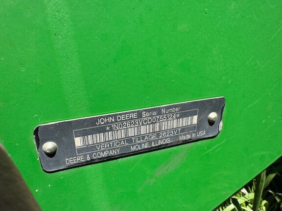 2014 John Deere 2623VT Misc