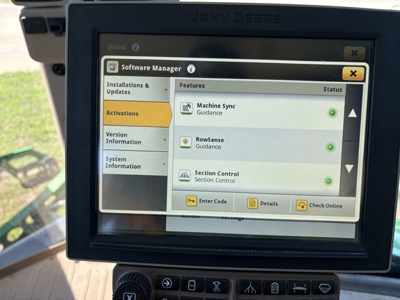 2019 John Deere R4045 Sprayer/High Clearance