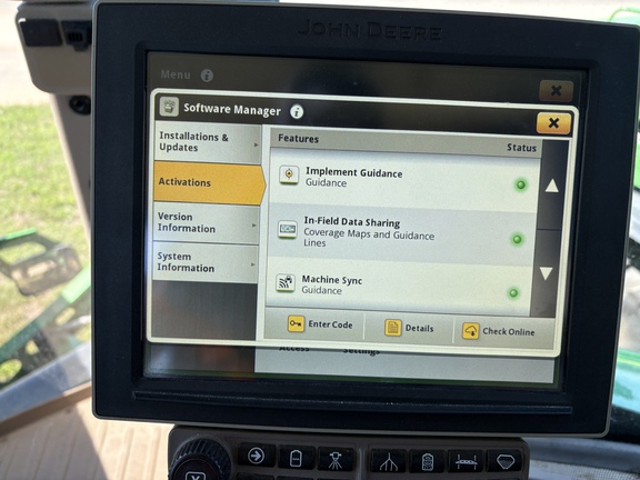 2019 John Deere R4045 Sprayer/High Clearance