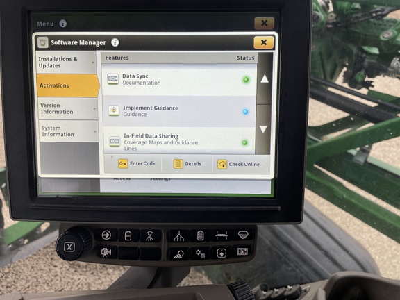 2024 John Deere 616R Sprayer/High Clearance