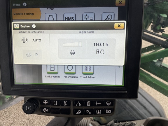 2024 John Deere 616R Sprayer/High Clearance