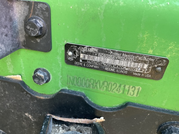 2024 John Deere 800R Misc