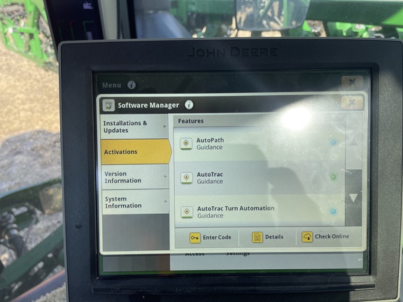 2024 John Deere 612R Sprayer/High Clearance