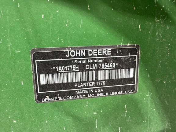 2020 John Deere 1775NT Planter