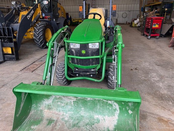 2021 John Deere 1025R Tractor Compact
