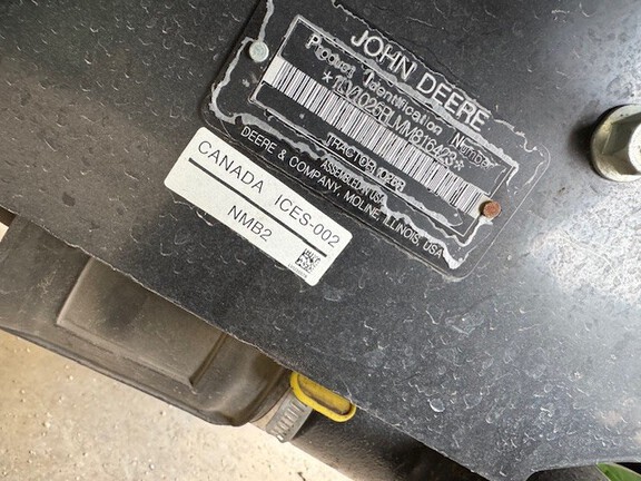 2021 John Deere 1025R Tractor Compact