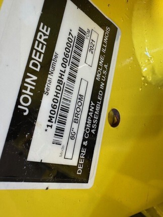 2021 John Deere 1025R Tractor Compact