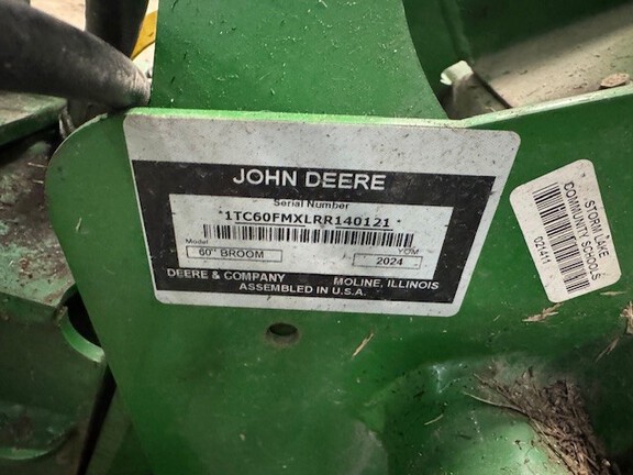 2022 John Deere 1575 Mower/Front Deck
