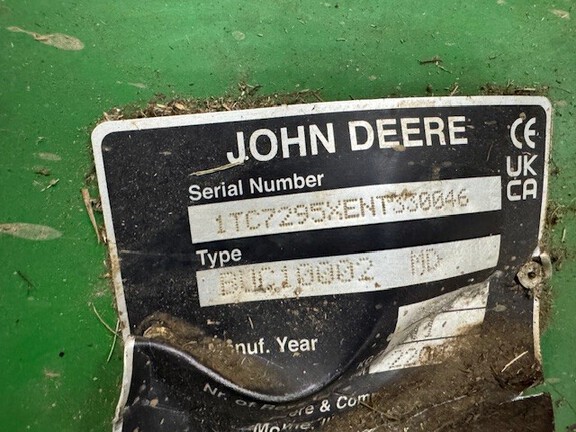 2022 John Deere 1575 Mower/Front Deck