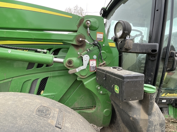 2021 John Deere 6155R Tractor