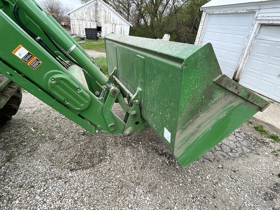2021 John Deere 6155R Tractor