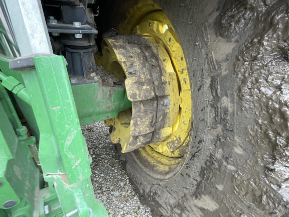 2021 John Deere 6155R Tractor