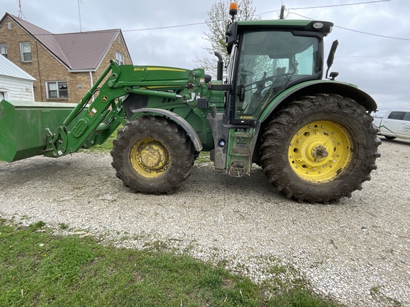 2021 John Deere 6155R Tractor