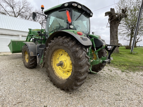 2021 John Deere 6155R Tractor