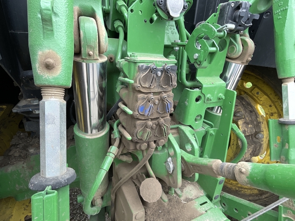 2021 John Deere 6155R Tractor