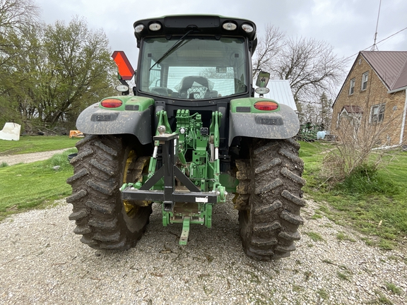 2021 John Deere 6155R Tractor