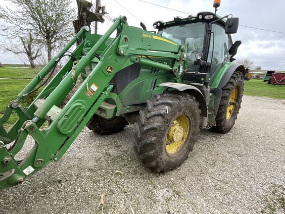 2021 John Deere 6155R Tractor