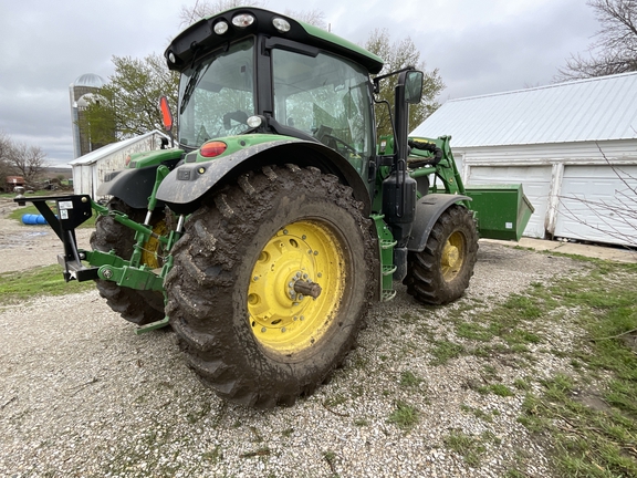 2021 John Deere 6155R Tractor