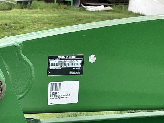 2021 John Deere 6155R Tractor