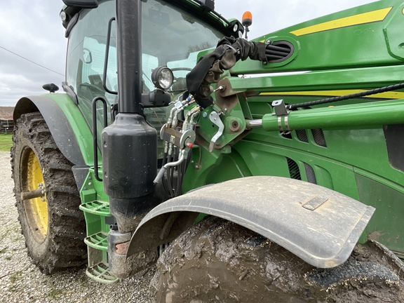 2021 John Deere 6155R Tractor