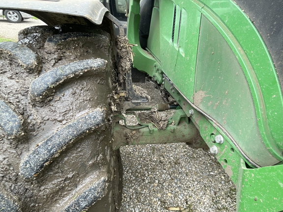 2021 John Deere 6155R Tractor