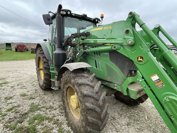 2021 John Deere 6155R Tractor