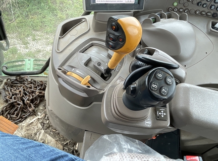 2021 John Deere 6155R Tractor