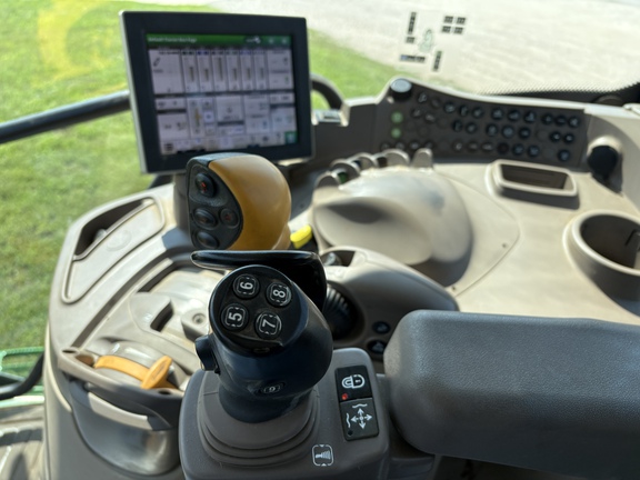 2021 John Deere 6155R Tractor