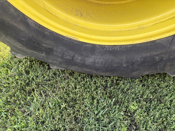 2021 John Deere 6155R Tractor