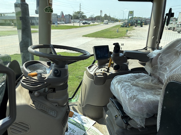 2021 John Deere 6155R Tractor