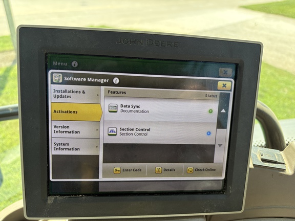 2021 John Deere 6155R Tractor