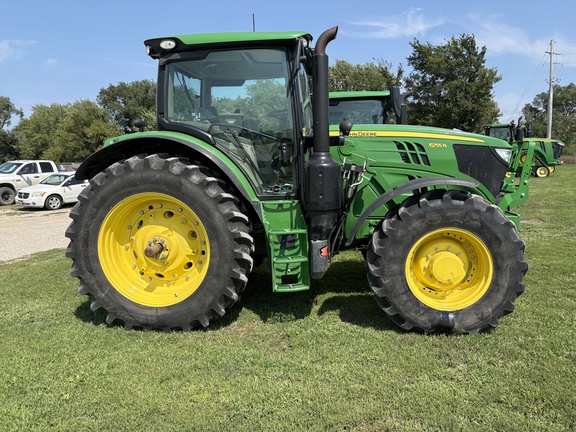 2021 John Deere 6155R Tractor