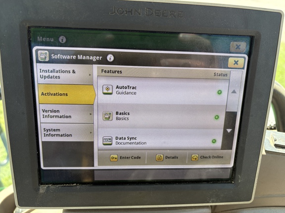 2021 John Deere 6155R Tractor