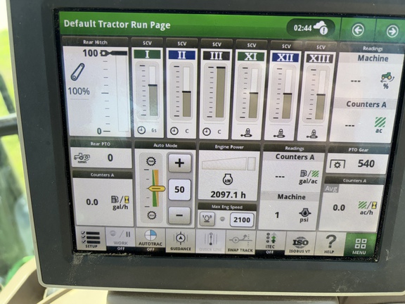 2021 John Deere 6155R Tractor