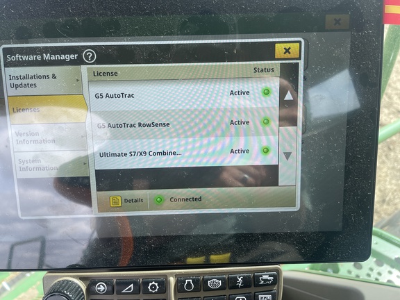 2025 John Deere S7 800 Combine