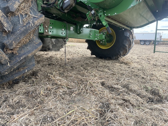 2025 John Deere S7 800 Combine