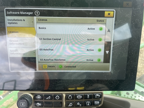 2025 John Deere S7 800 Combine