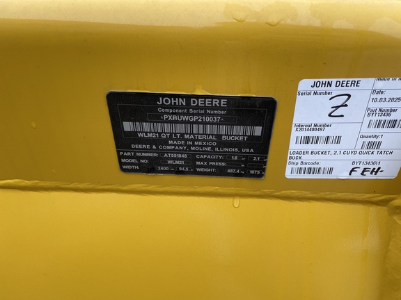 2026 John Deere 324 P Compact Utility Loader