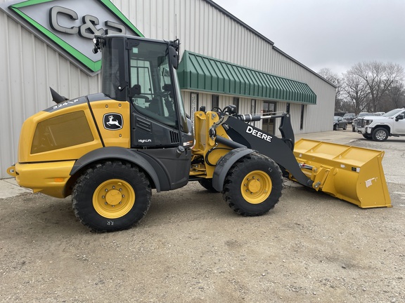 2026 John Deere 324 P Compact Utility Loader