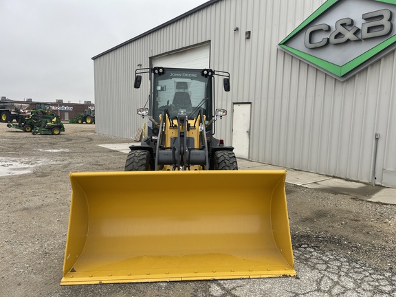 2026 John Deere 324 P Compact Utility Loader