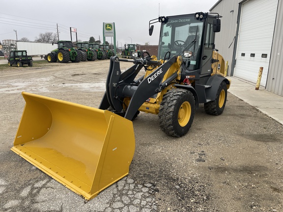2026 John Deere 324 P Compact Utility Loader