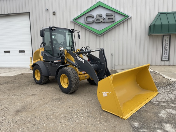 2026 John Deere 324 P Compact Utility Loader