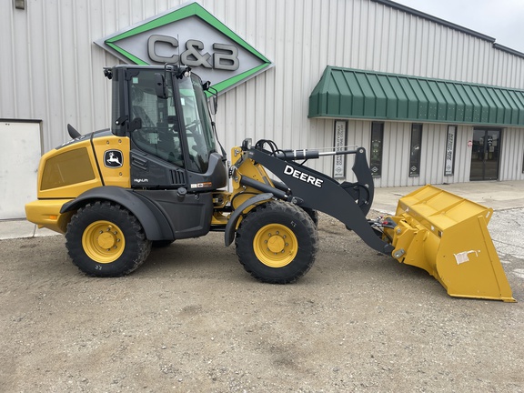 2026 John Deere 324 P Compact Utility Loader