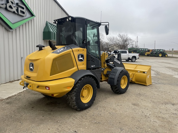 2026 John Deere 324 P Compact Utility Loader