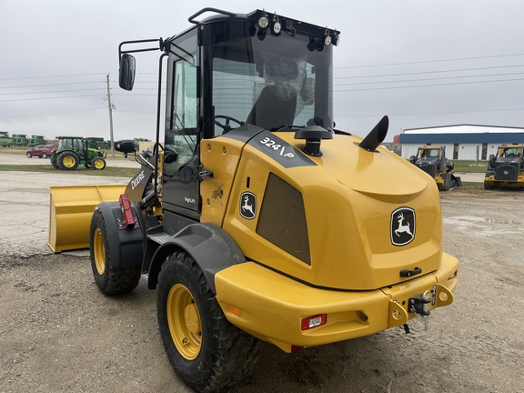 2026 John Deere 324 P Compact Utility Loader